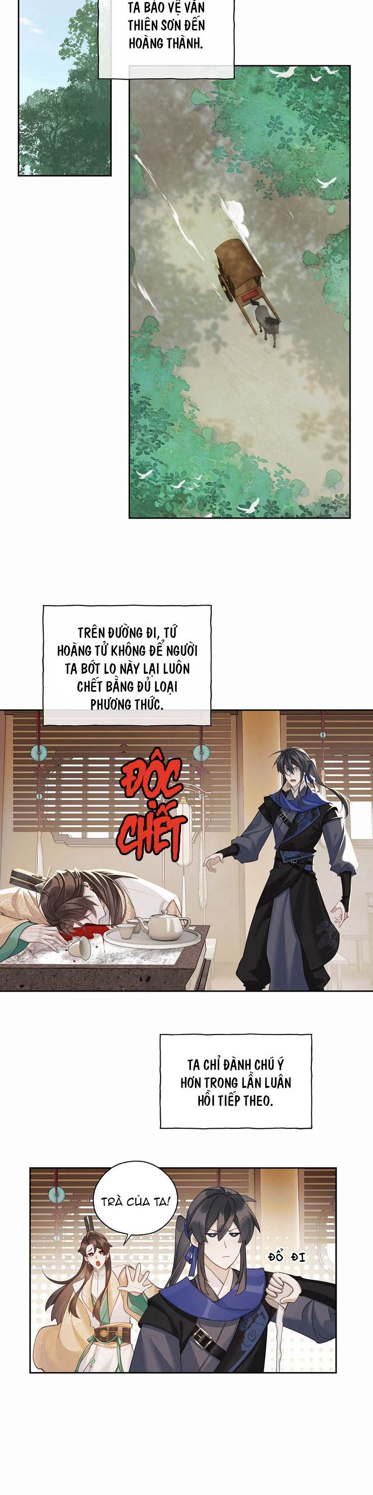 Hôm Nay Điện Hạ Bị Ám Sát Rồi À? Chapter 1 - 20