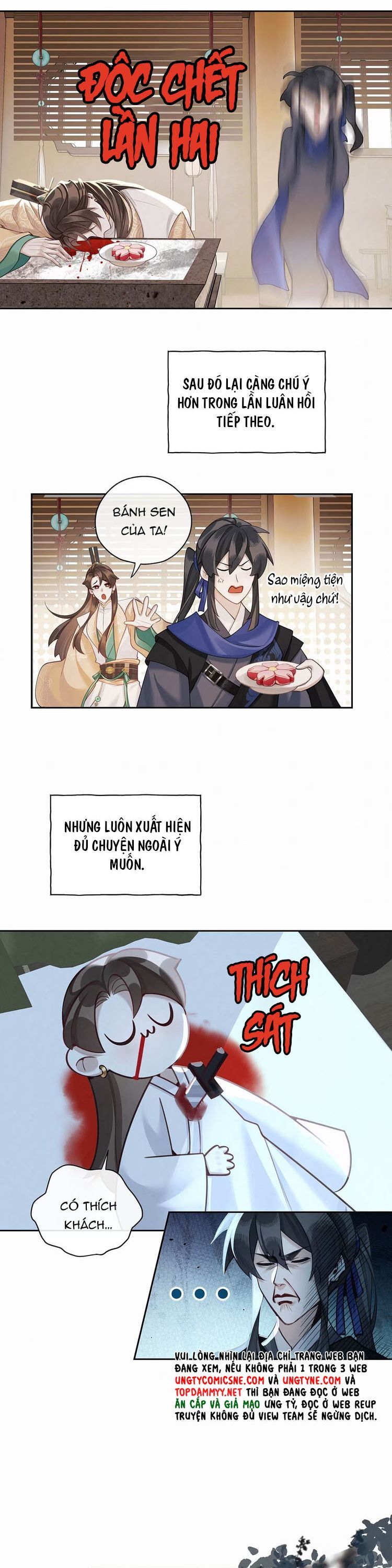 Hôm Nay Điện Hạ Bị Ám Sát Rồi À? Chapter 1 - 21