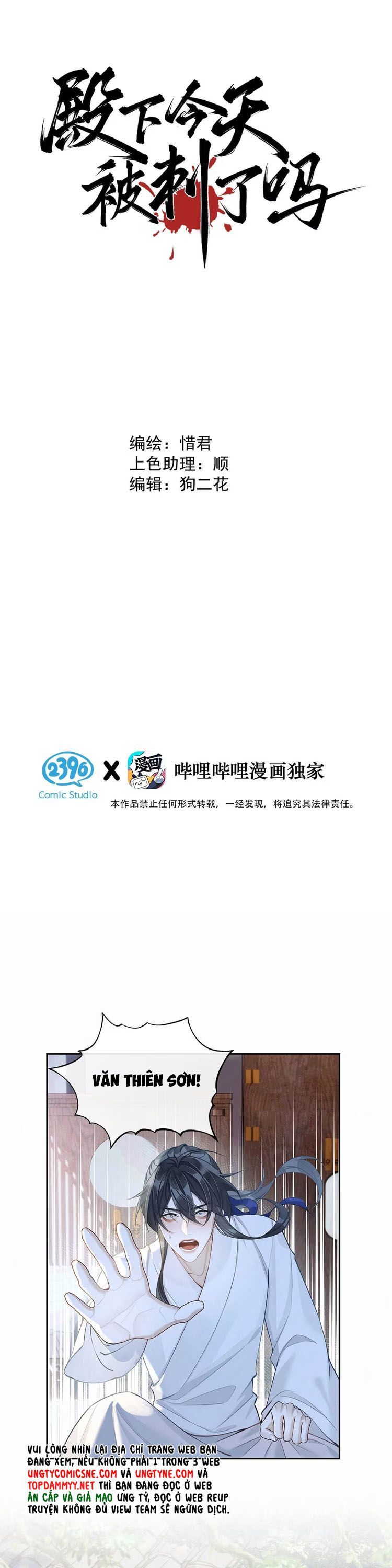 Hôm Nay Điện Hạ Bị Ám Sát Rồi À? Chapter 1 - 6