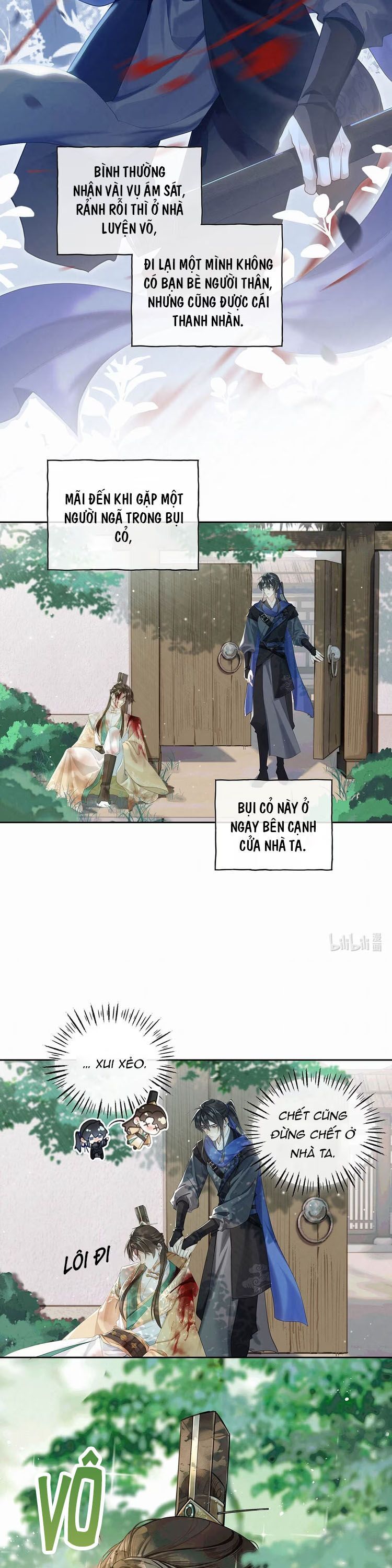 Hôm Nay Điện Hạ Bị Ám Sát Rồi À? Chapter 1 - 9