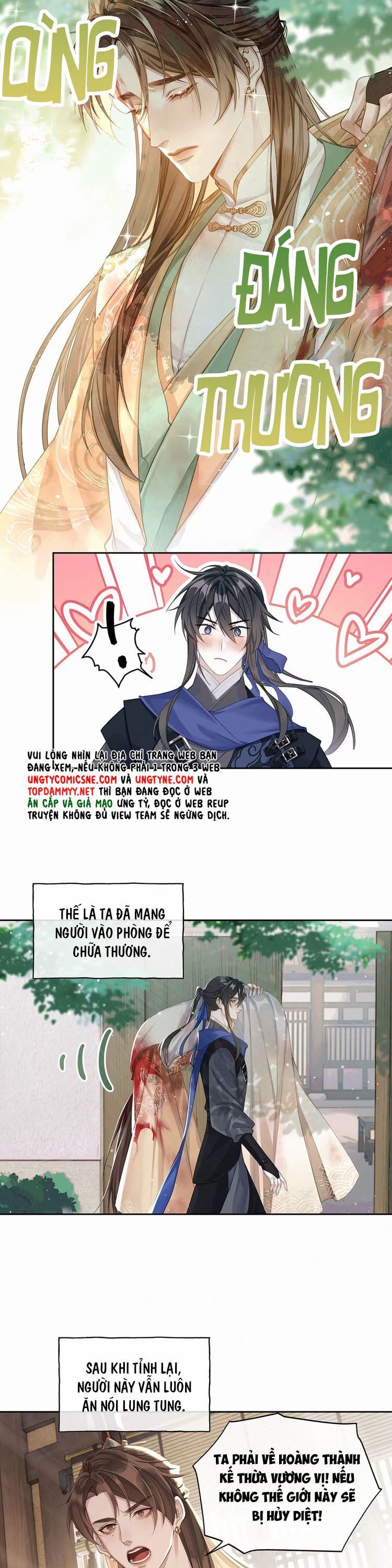 Hôm Nay Điện Hạ Bị Ám Sát Rồi À? Chapter 1 - 10