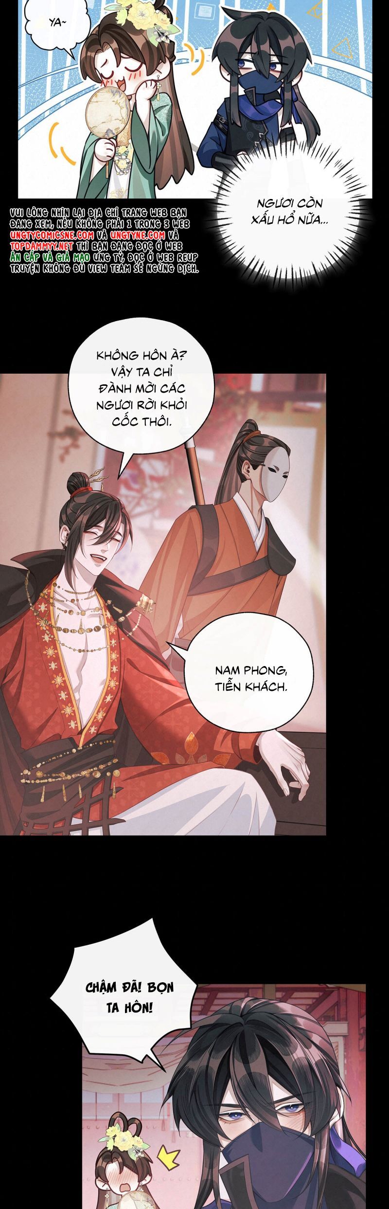 Hôm Nay Điện Hạ Bị Ám Sát Rồi À? Chapter 13 - 5