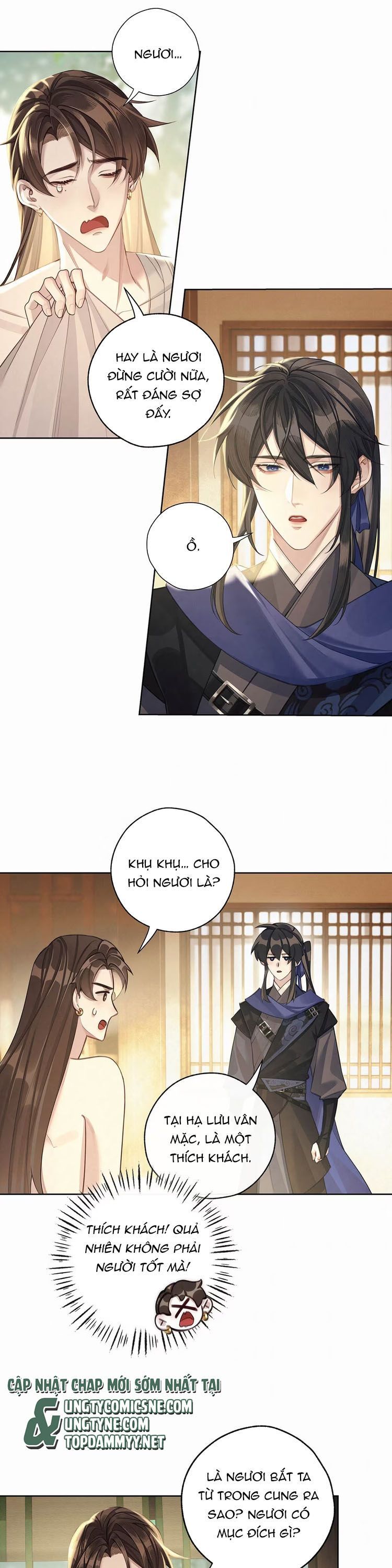 Hôm Nay Điện Hạ Bị Ám Sát Rồi À? Chapter 2 - 8