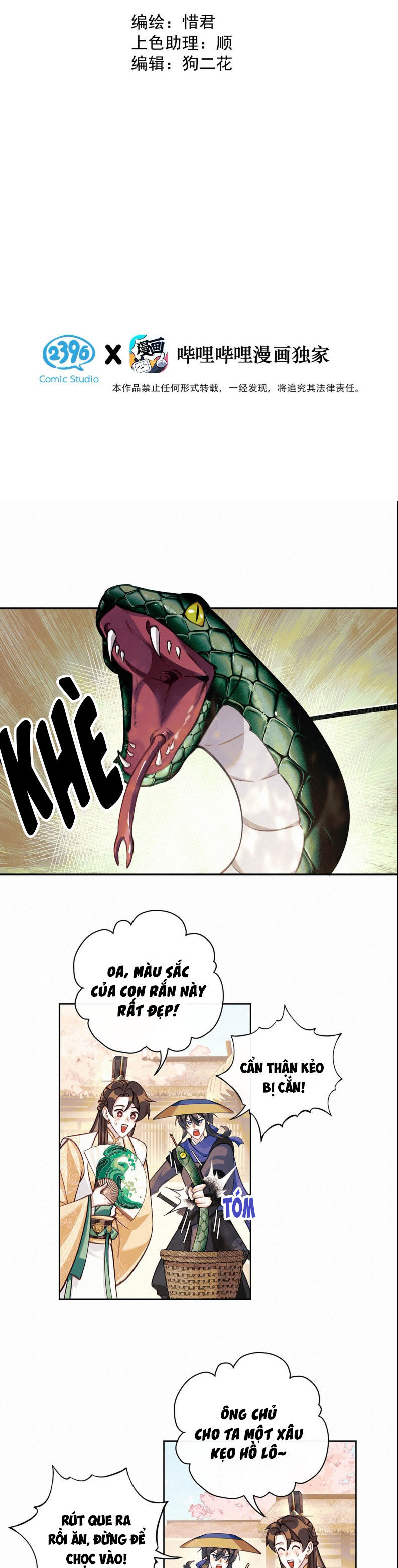 Hôm Nay Điện Hạ Bị Ám Sát Rồi À? Chapter 4 - 3