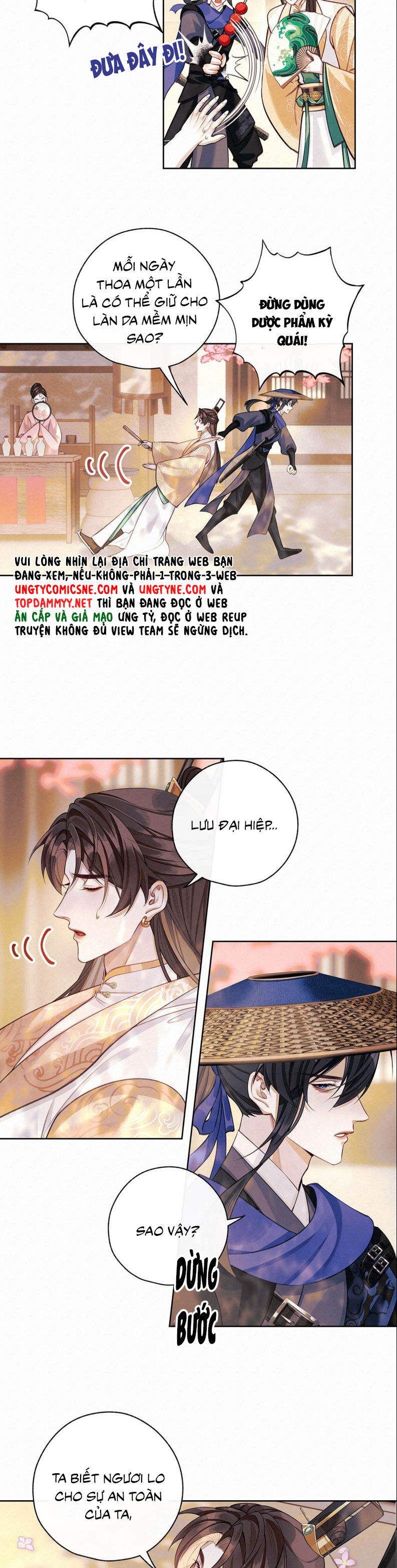 Hôm Nay Điện Hạ Bị Ám Sát Rồi À? Chapter 4 - 4