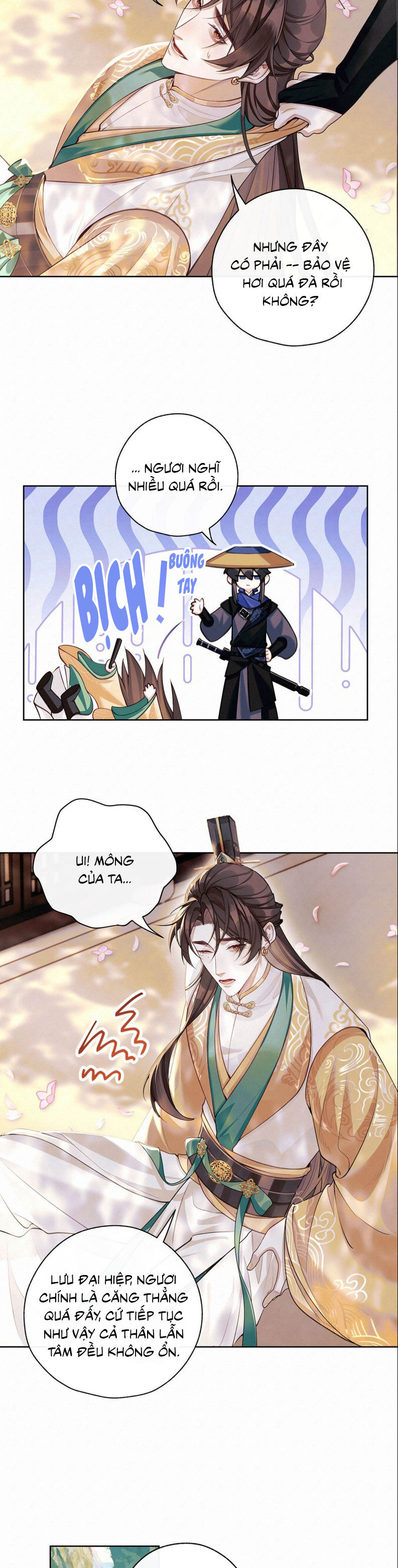 Hôm Nay Điện Hạ Bị Ám Sát Rồi À? Chapter 4 - 5