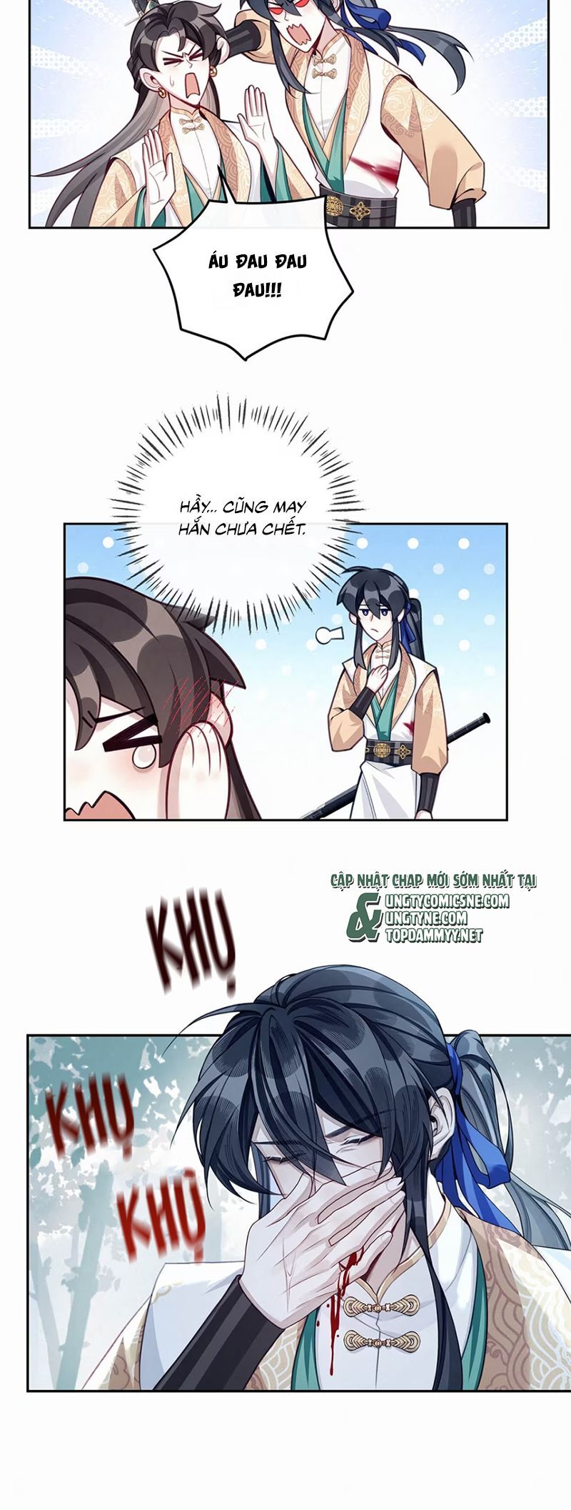 Hôm Nay Điện Hạ Bị Ám Sát Rồi À? Chapter 9 - 13