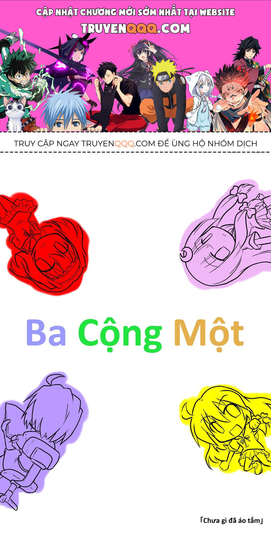 Ba Cộng Một Chapter 1 - 1