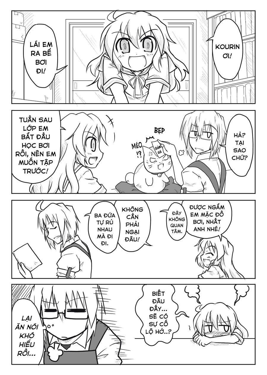 Ba Cộng Một Chapter 1 - 2