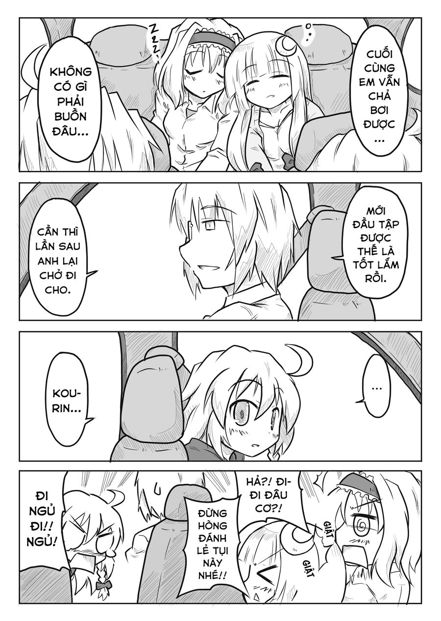 Ba Cộng Một Chapter 1 - 8