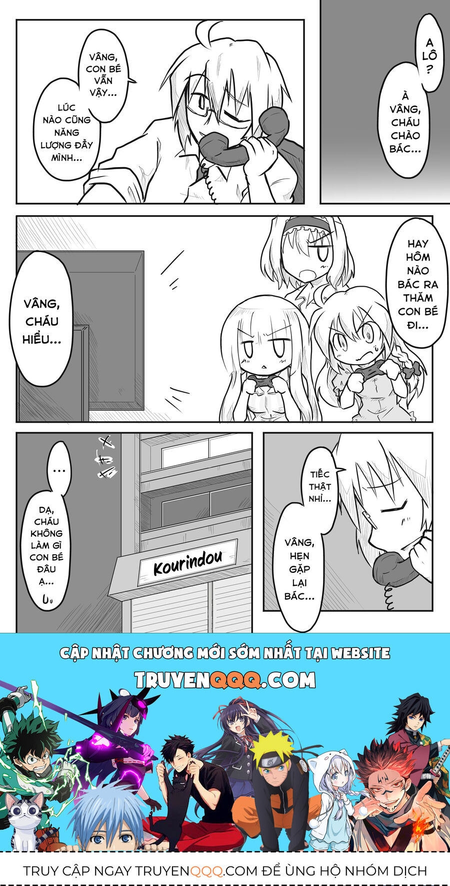 Ba Cộng Một Chapter 1 - 9