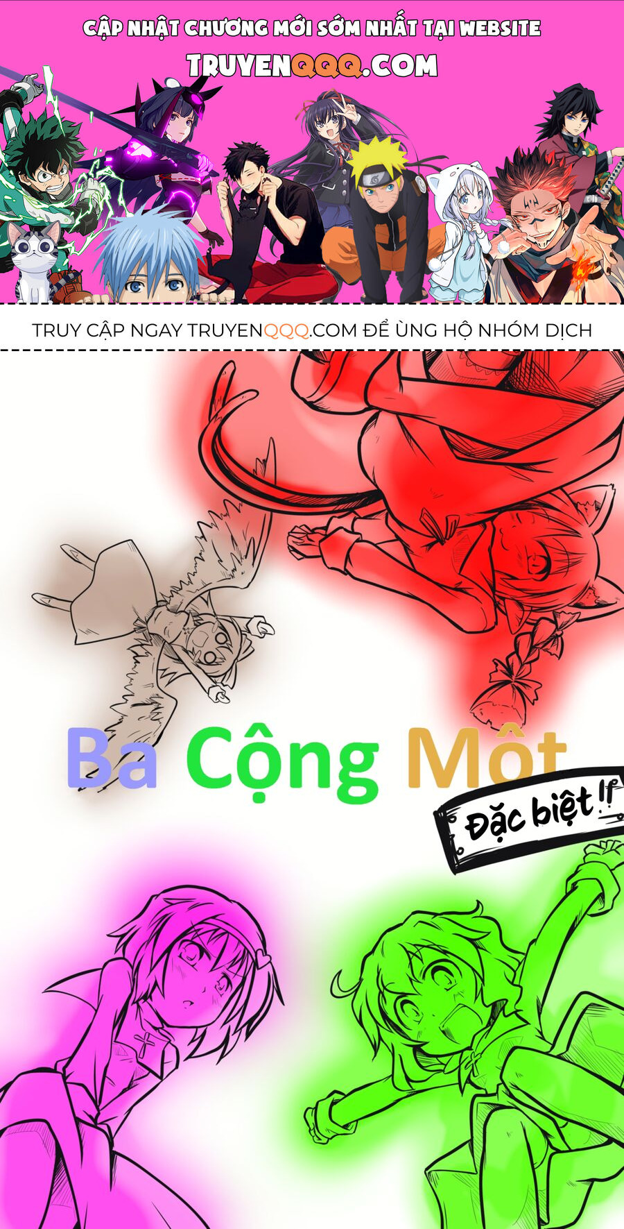 Ba Cộng Một Chapter 10 - 1