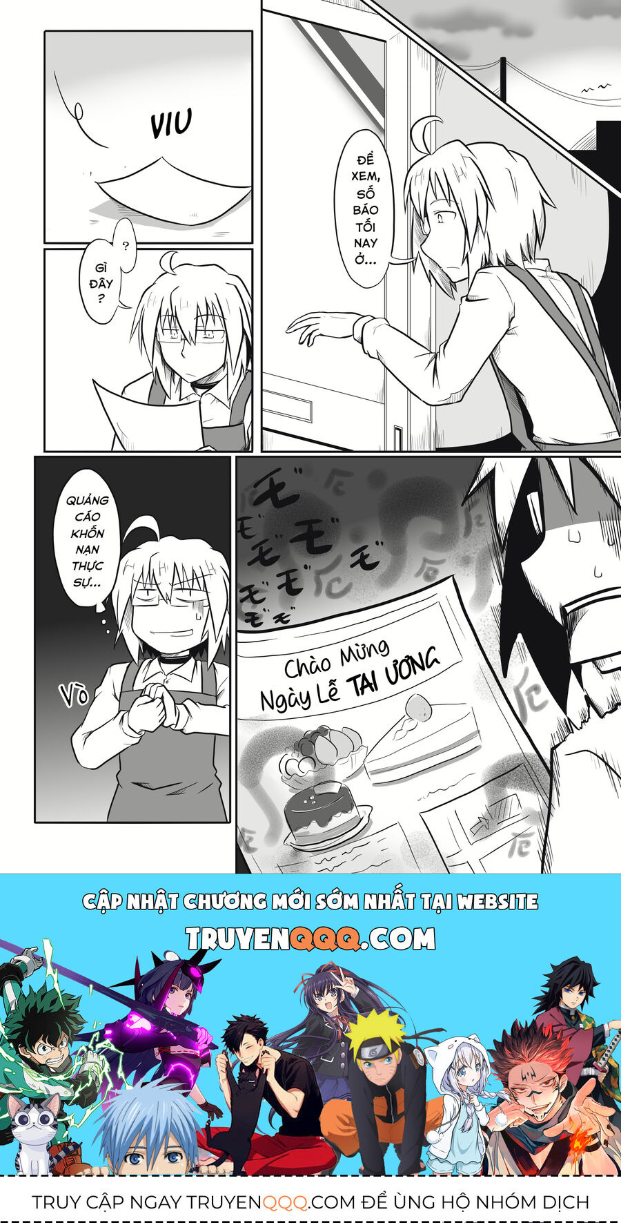 Ba Cộng Một Chapter 11 - 10