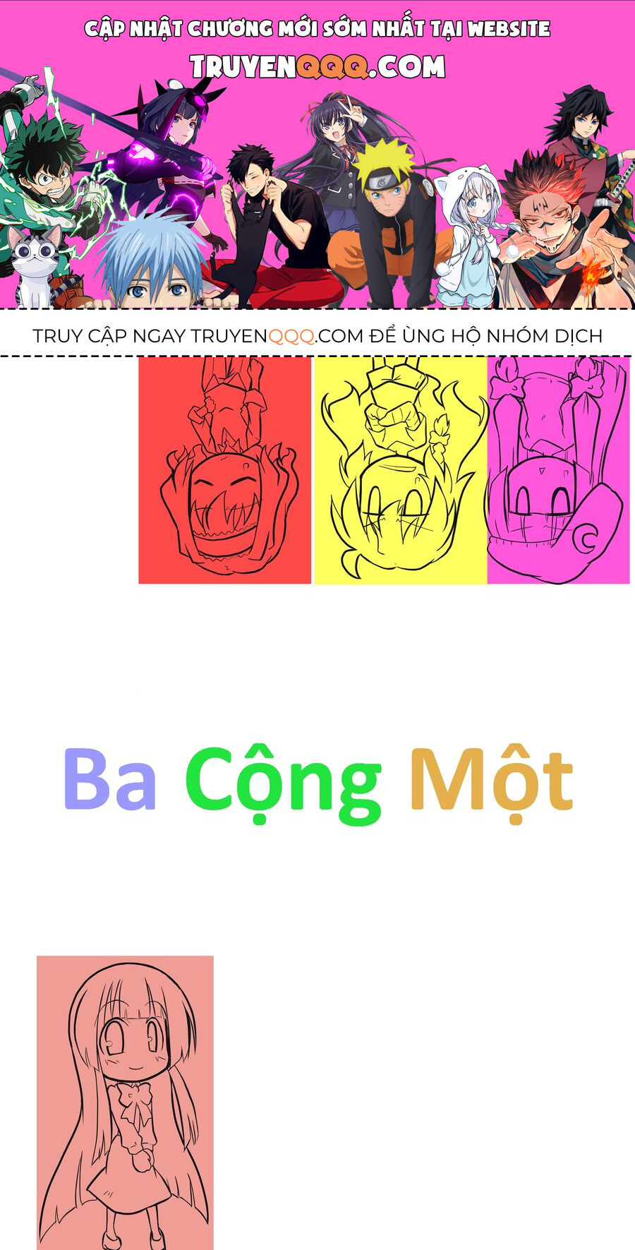 Ba Cộng Một Chapter 12 - 1
