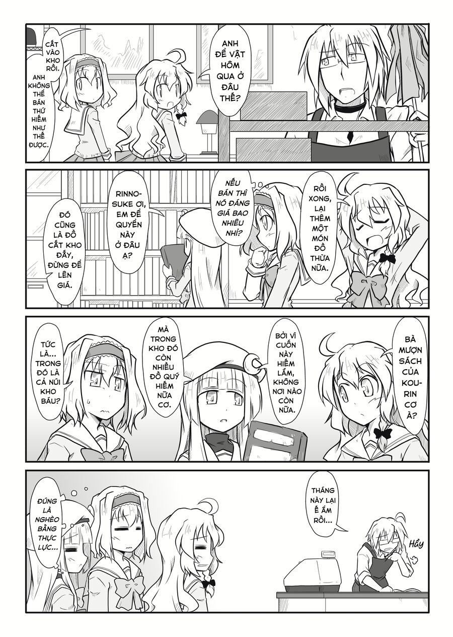 Ba Cộng Một Chapter 12 - 8