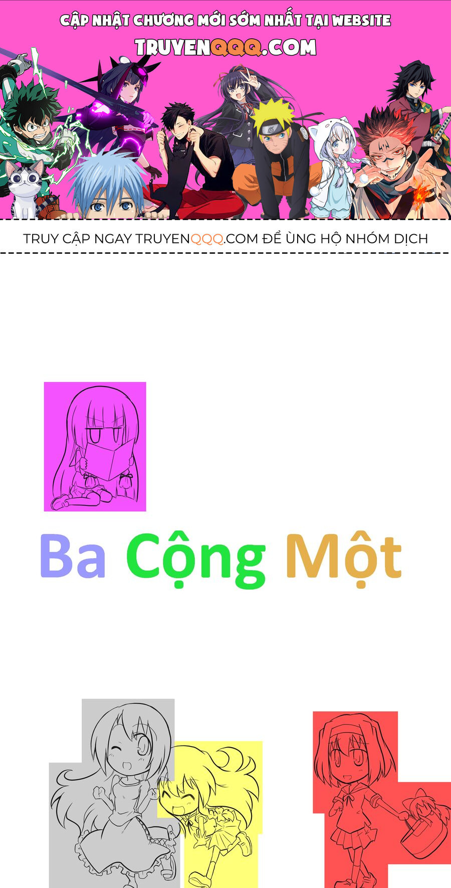 Ba Cộng Một Chapter 13 - 1