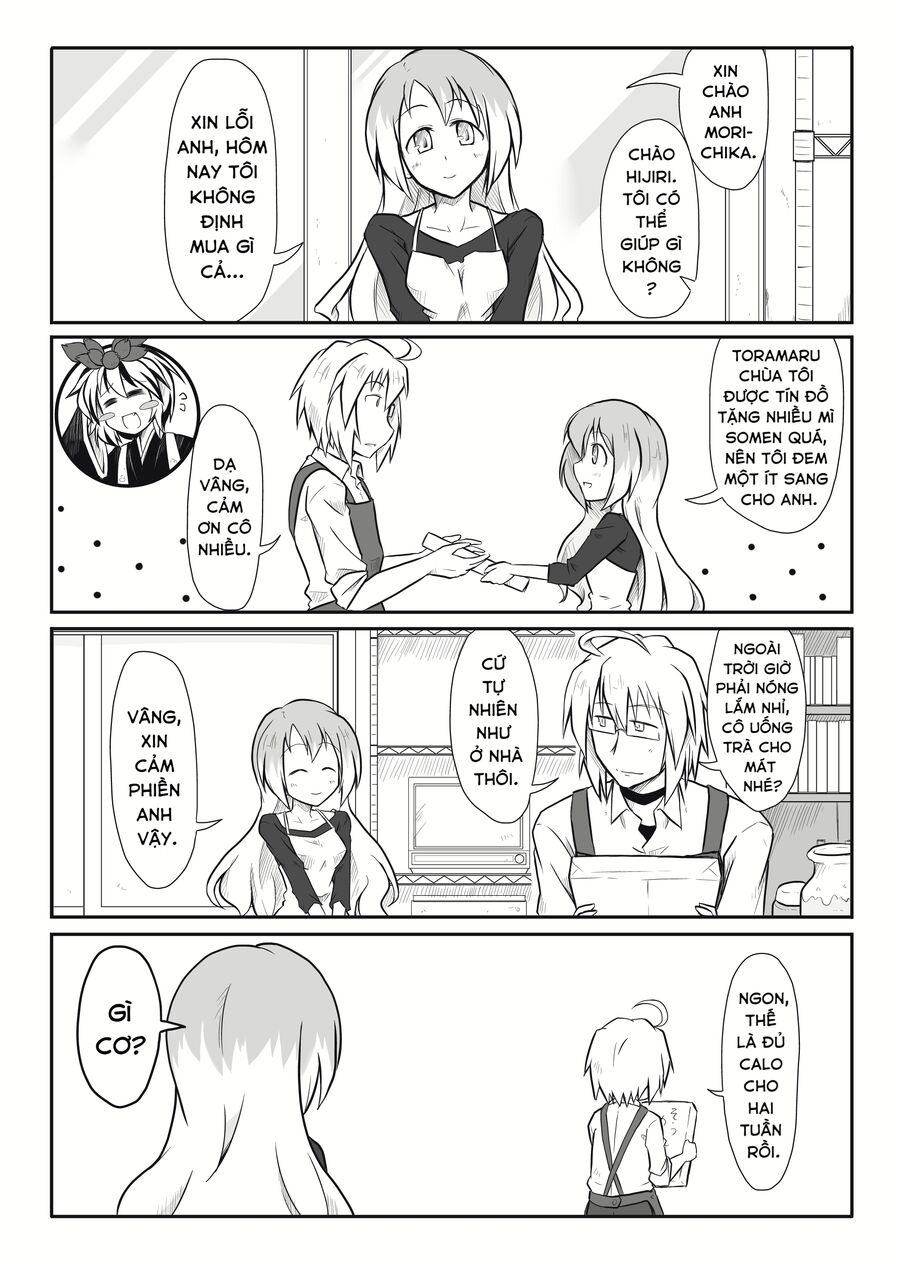 Ba Cộng Một Chapter 13 - 2