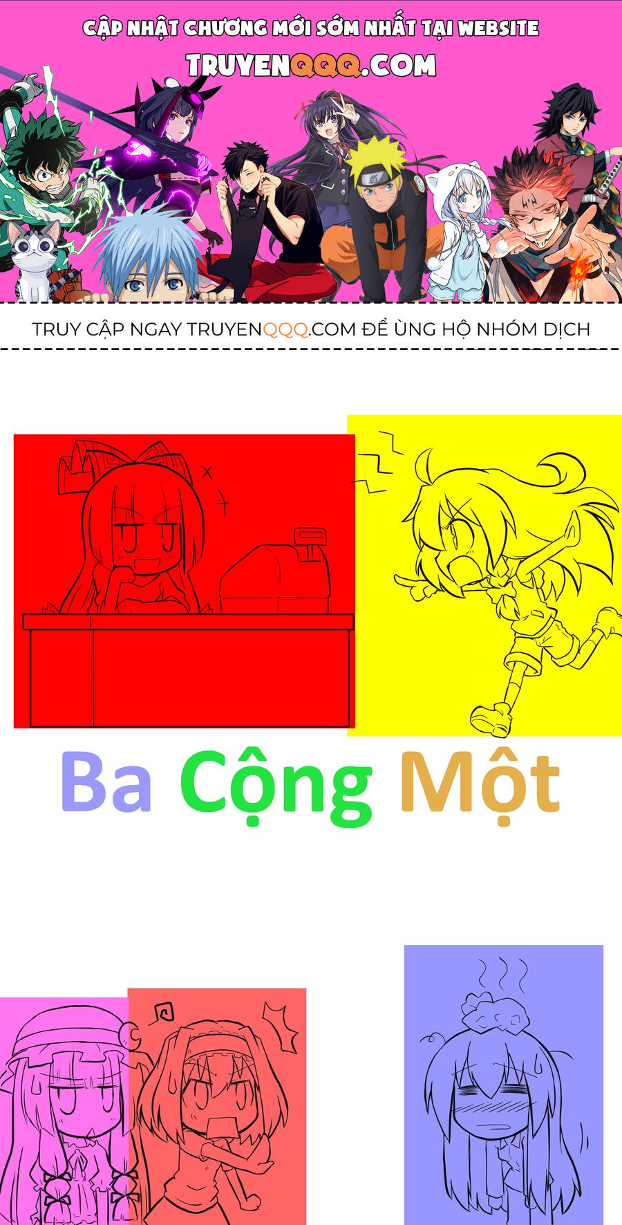Ba Cộng Một Chapter 14 - 1