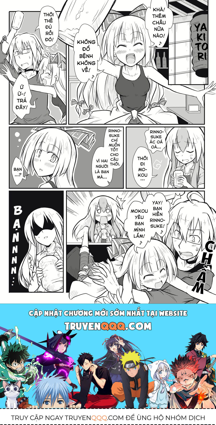 Ba Cộng Một Chapter 14 - 10