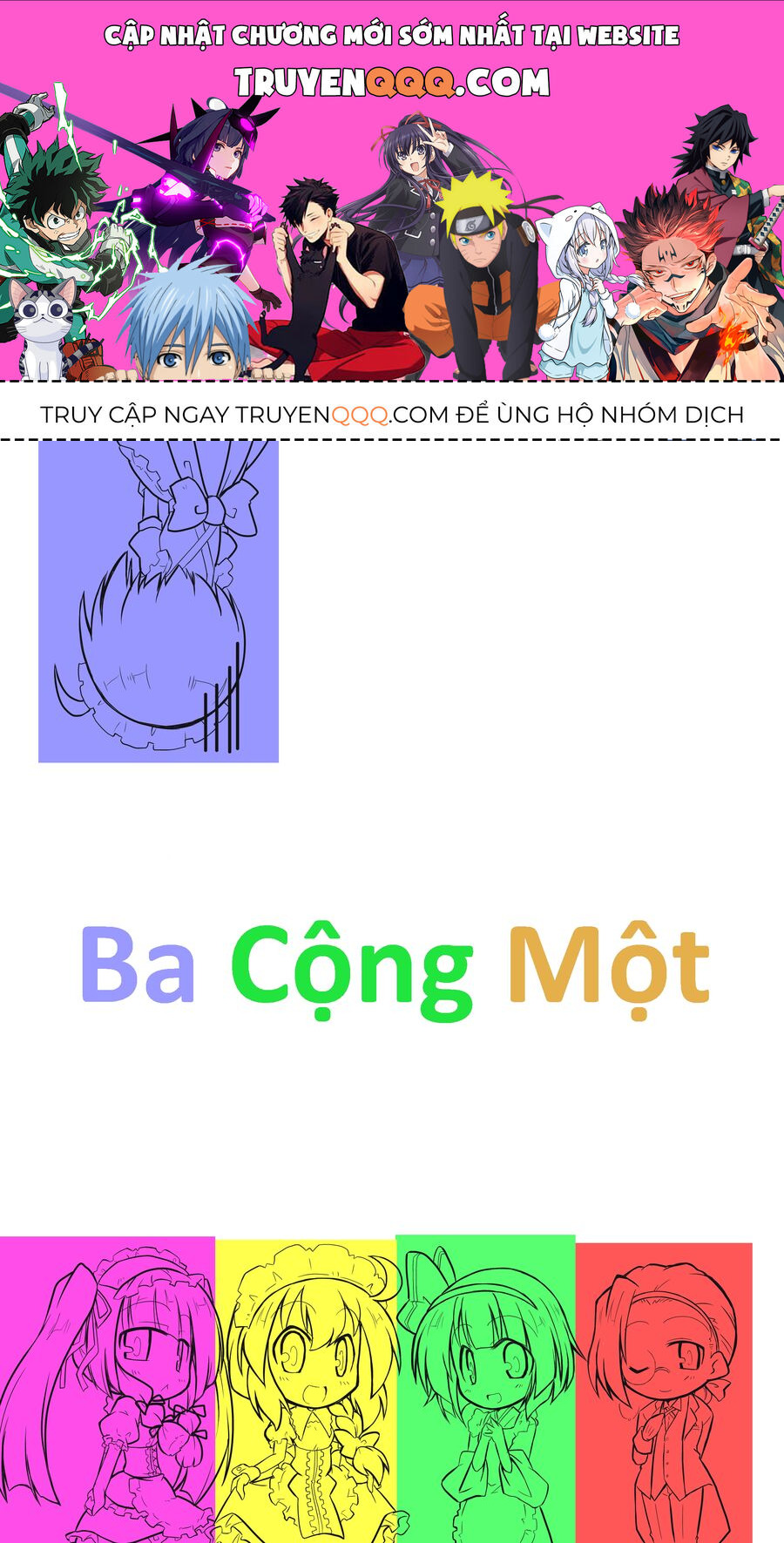 Ba Cộng Một Chapter 15 - 1