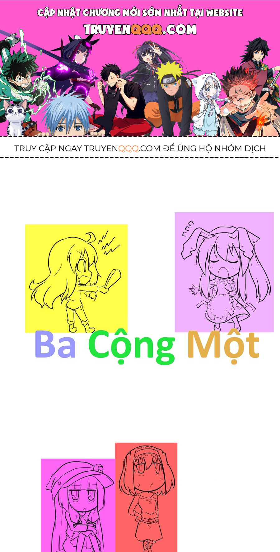 Ba Cộng Một Chapter 16 - 1