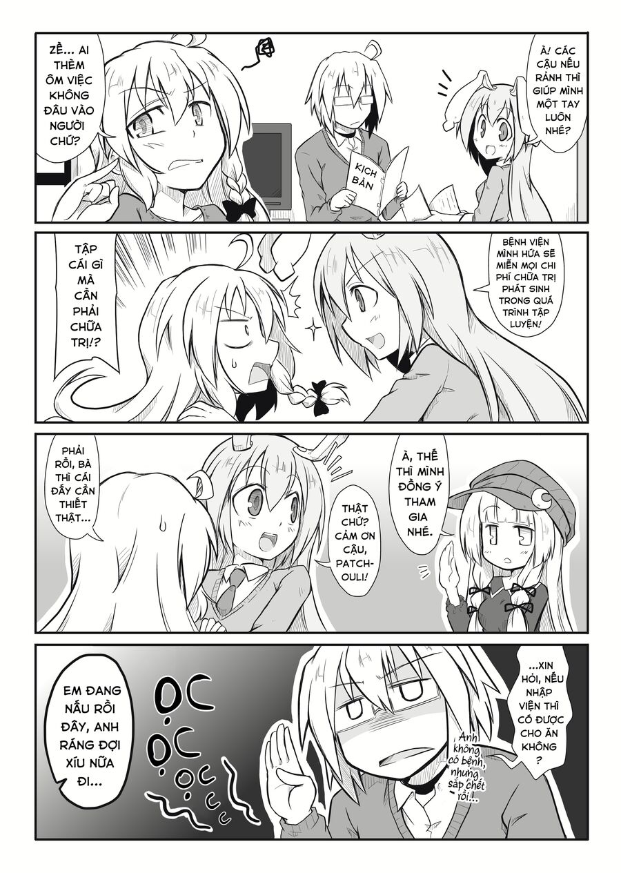 Ba Cộng Một Chapter 16 - 4