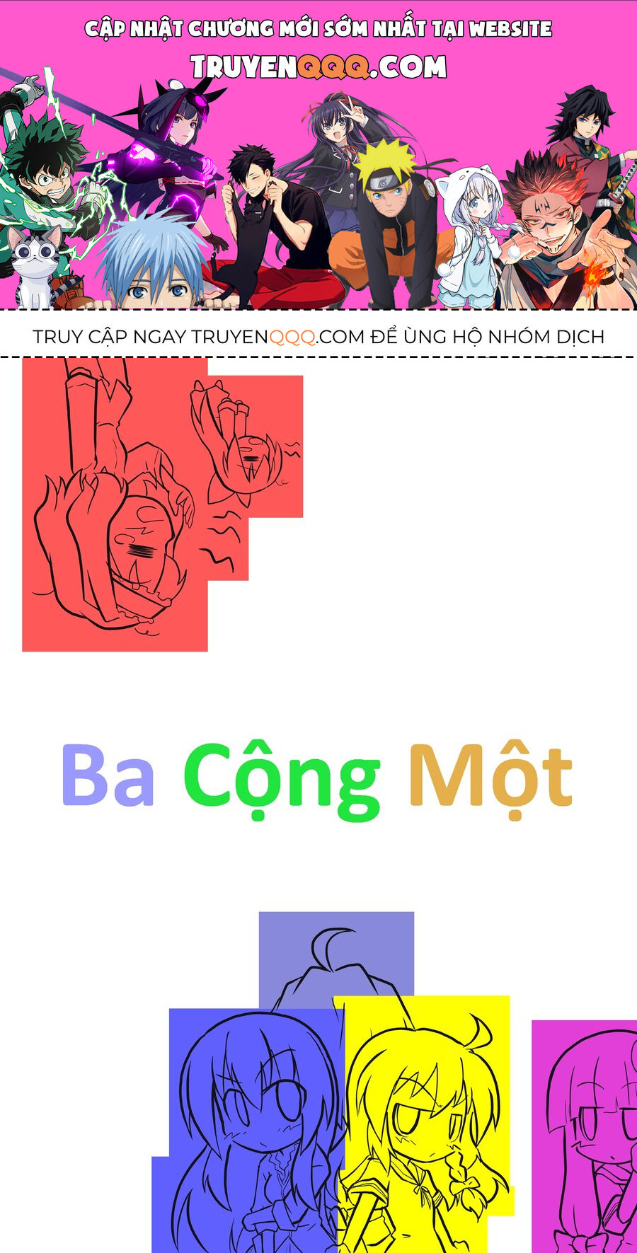 Ba Cộng Một Chapter 2 - 1