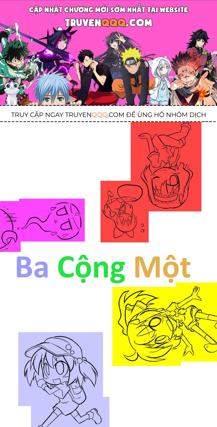 Ba Cộng Một Chapter 3 - 1