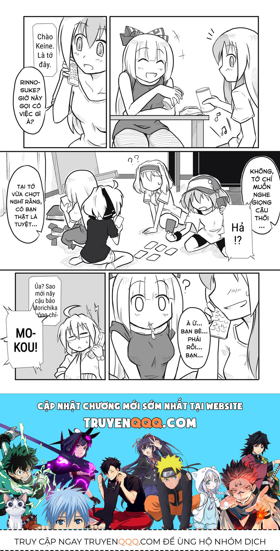 Ba Cộng Một Chapter 3 - 10