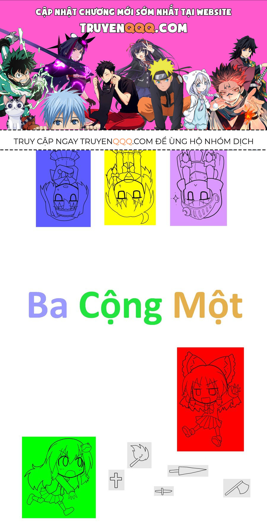 Ba Cộng Một Chapter 4 - 1