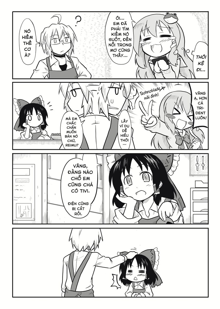 Ba Cộng Một Chapter 4 - 3