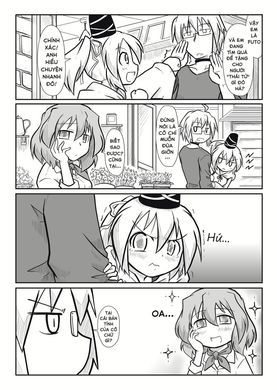 Ba Cộng Một Chapter 5 - 3