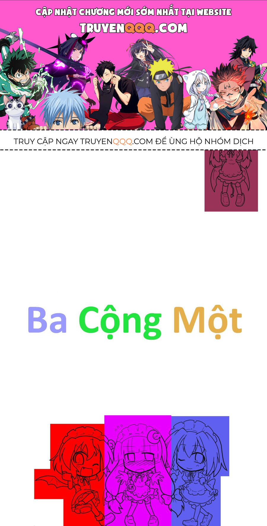 Ba Cộng Một Chapter 6 - 1
