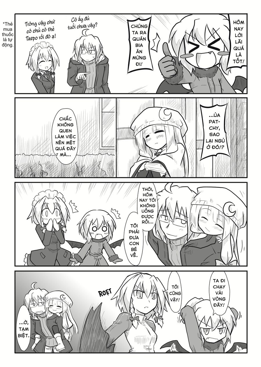 Ba Cộng Một Chapter 6 - 8