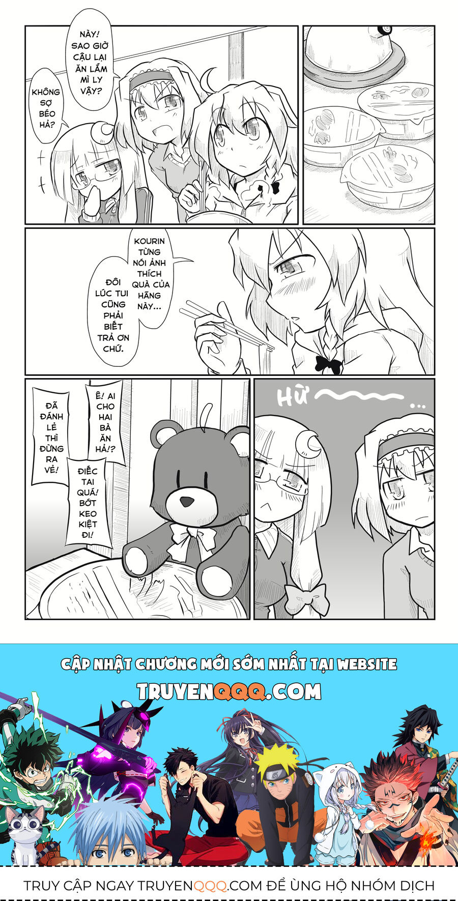 Ba Cộng Một Chapter 7 - 10