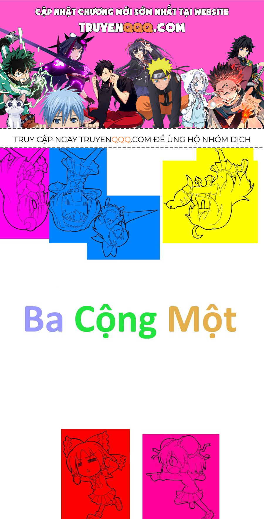 Ba Cộng Một Chapter 8 - 1