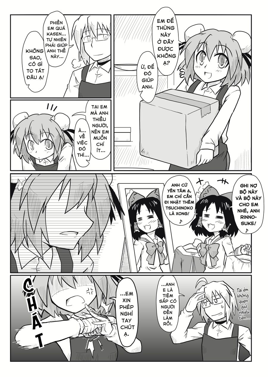 Ba Cộng Một Chapter 8 - 10