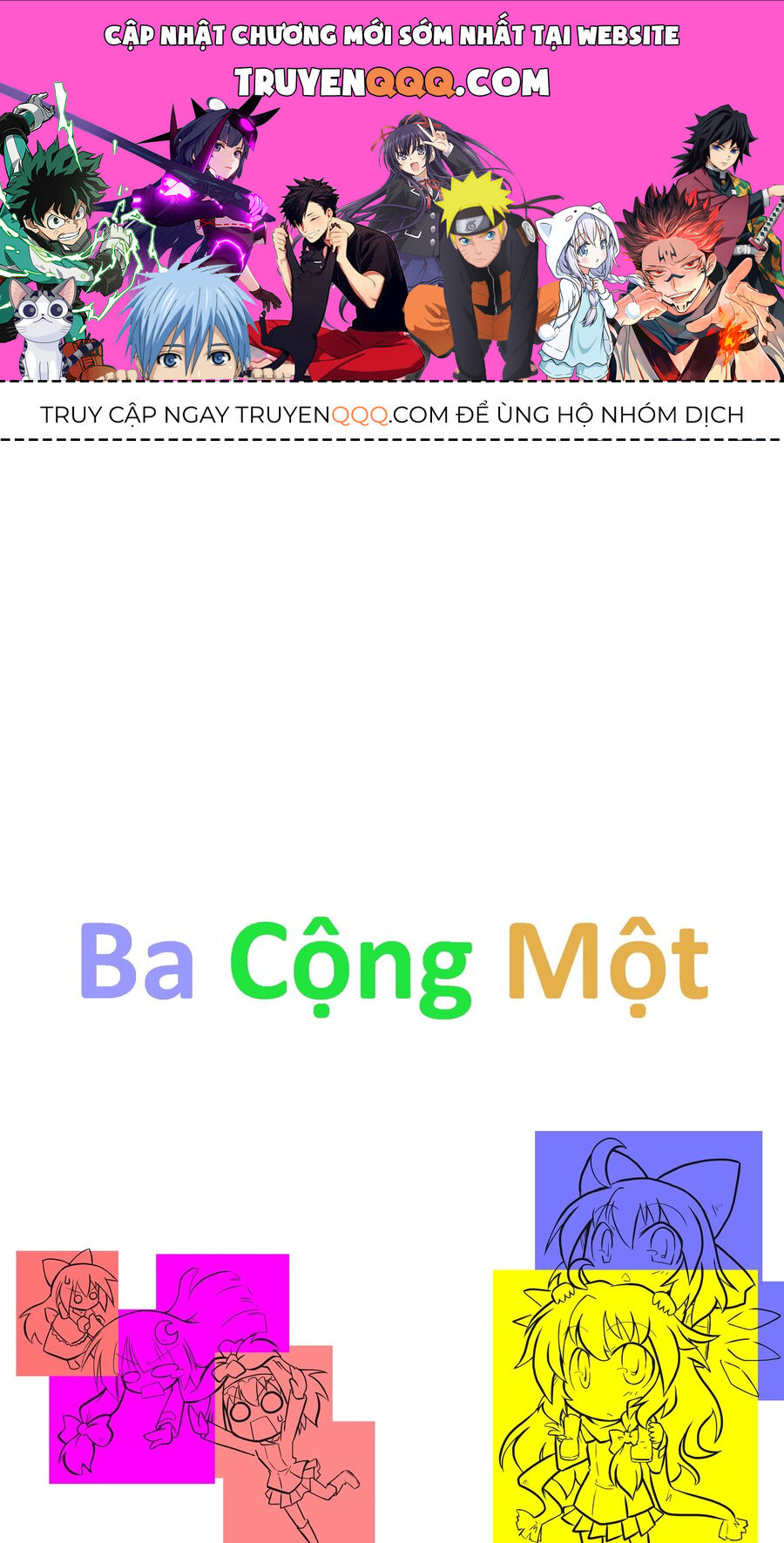 Ba Cộng Một Chapter 9 - 1