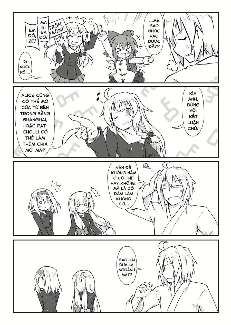 Ba Cộng Một Chapter 9 - 3