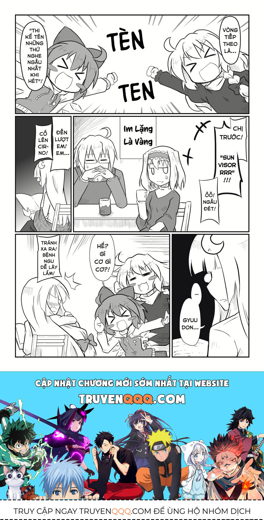 Ba Cộng Một Chapter 9 - 10