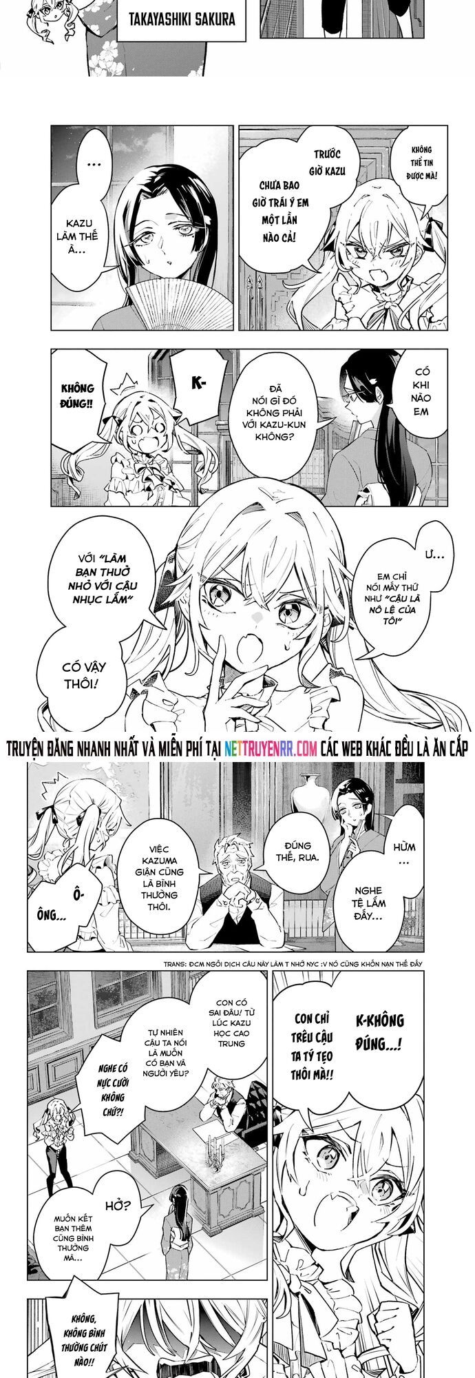 Anta To Osananajimitte Dake Demo Iyananoni! ~Zekkou Kara Hajimaru S-Kyuu Bishoujo To No Gakuen Nariagari Seikatsu~ Chapter 1 - 12