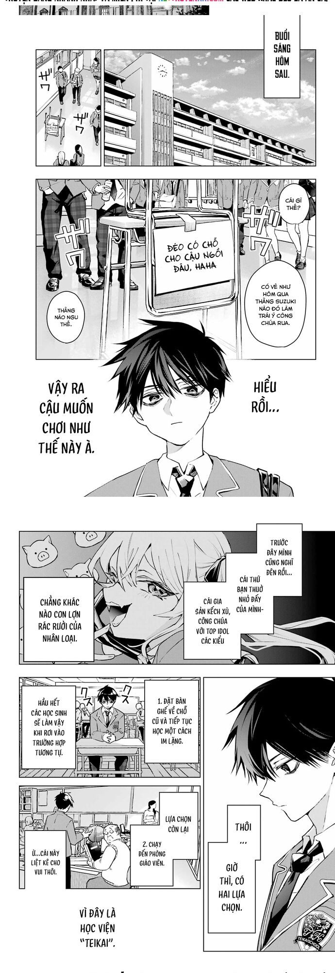 Anta To Osananajimitte Dake Demo Iyananoni! ~Zekkou Kara Hajimaru S-Kyuu Bishoujo To No Gakuen Nariagari Seikatsu~ Chapter 1 - 16