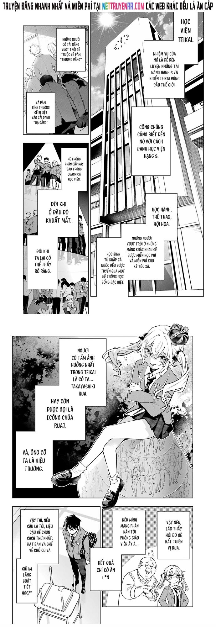 Anta To Osananajimitte Dake Demo Iyananoni! ~Zekkou Kara Hajimaru S-Kyuu Bishoujo To No Gakuen Nariagari Seikatsu~ Chapter 1 - 17