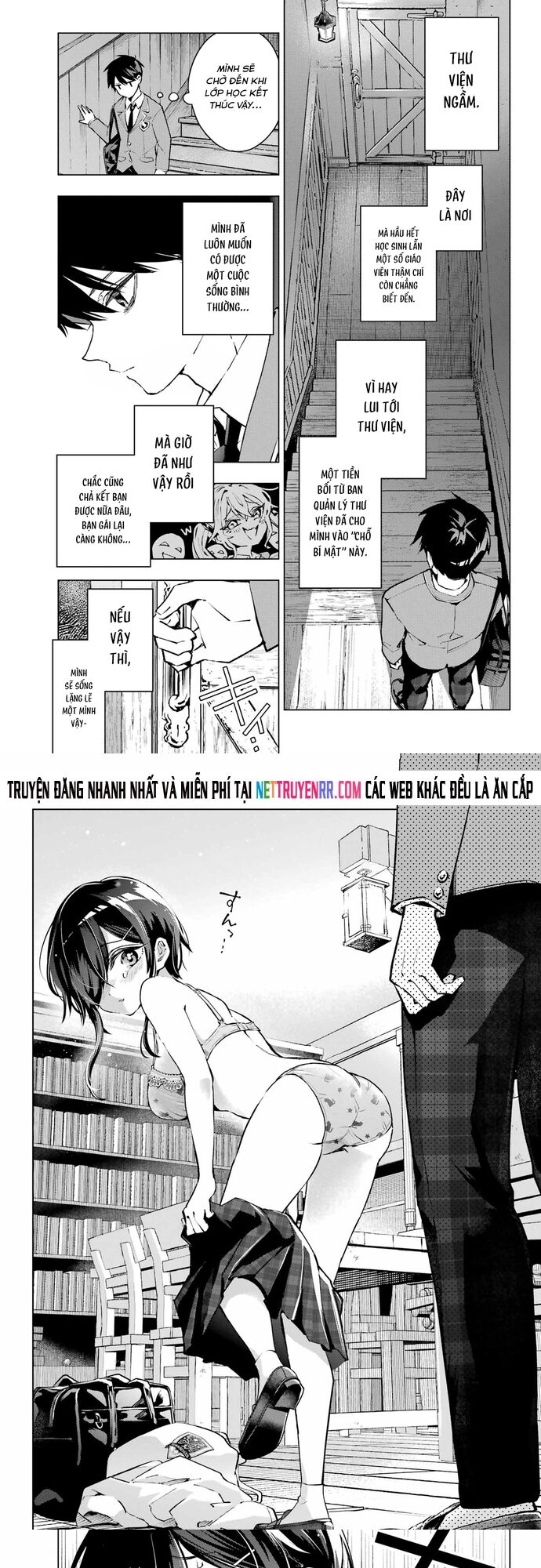 Anta To Osananajimitte Dake Demo Iyananoni! ~Zekkou Kara Hajimaru S-Kyuu Bishoujo To No Gakuen Nariagari Seikatsu~ Chapter 1 - 19