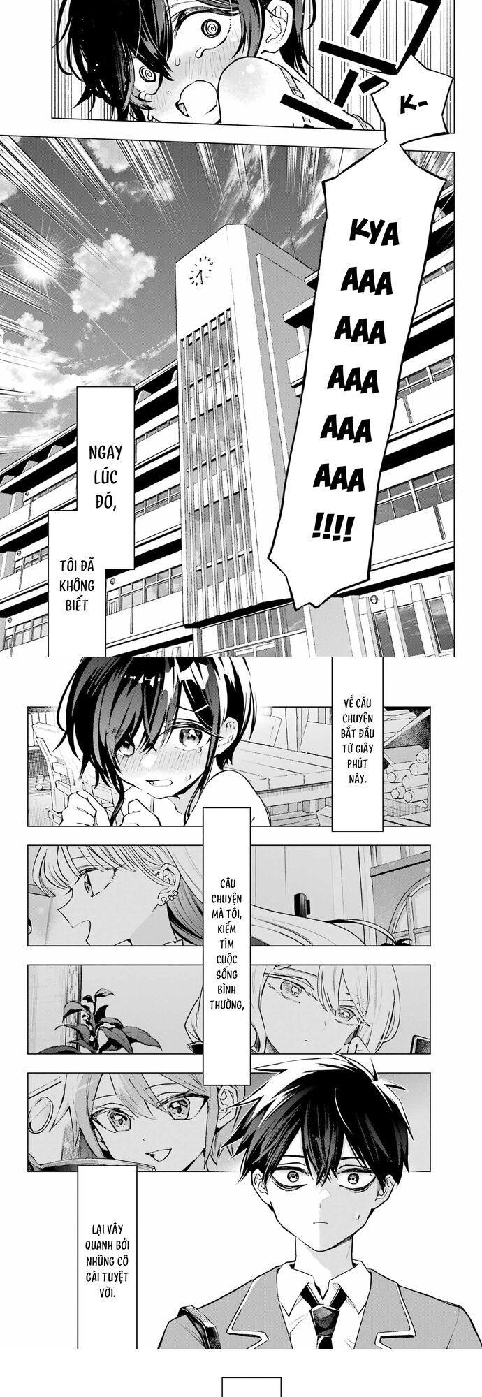 Anta To Osananajimitte Dake Demo Iyananoni! ~Zekkou Kara Hajimaru S-Kyuu Bishoujo To No Gakuen Nariagari Seikatsu~ Chapter 1 - 20