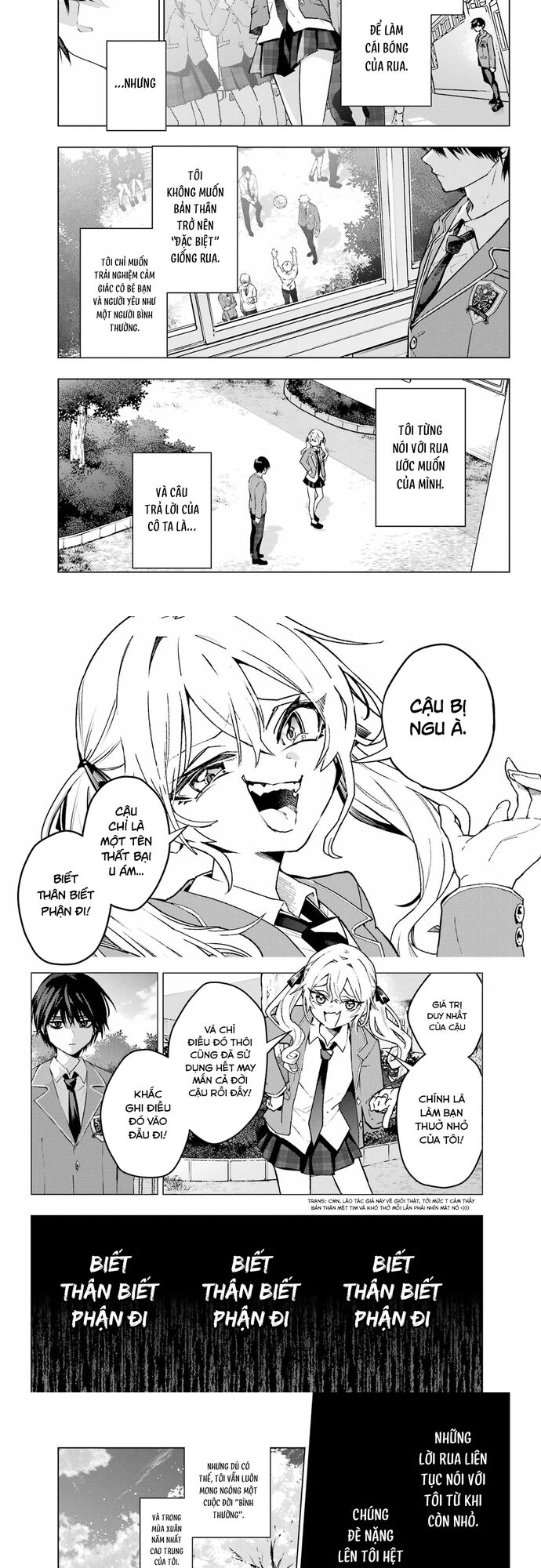 Anta To Osananajimitte Dake Demo Iyananoni! ~Zekkou Kara Hajimaru S-Kyuu Bishoujo To No Gakuen Nariagari Seikatsu~ Chapter 1 - 3