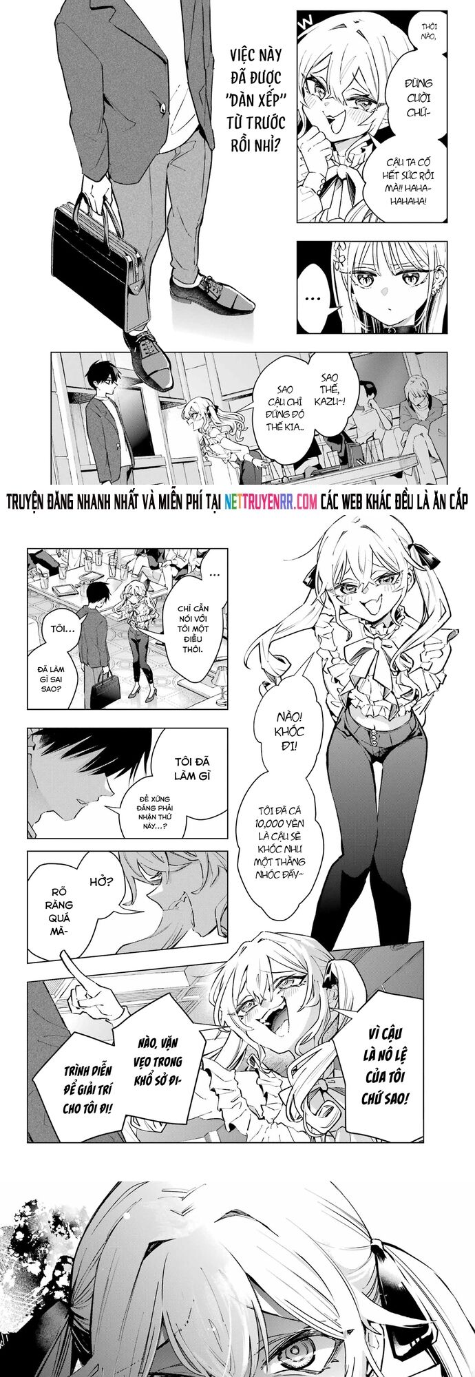 Anta To Osananajimitte Dake Demo Iyananoni! ~Zekkou Kara Hajimaru S-Kyuu Bishoujo To No Gakuen Nariagari Seikatsu~ Chapter 1 - 6