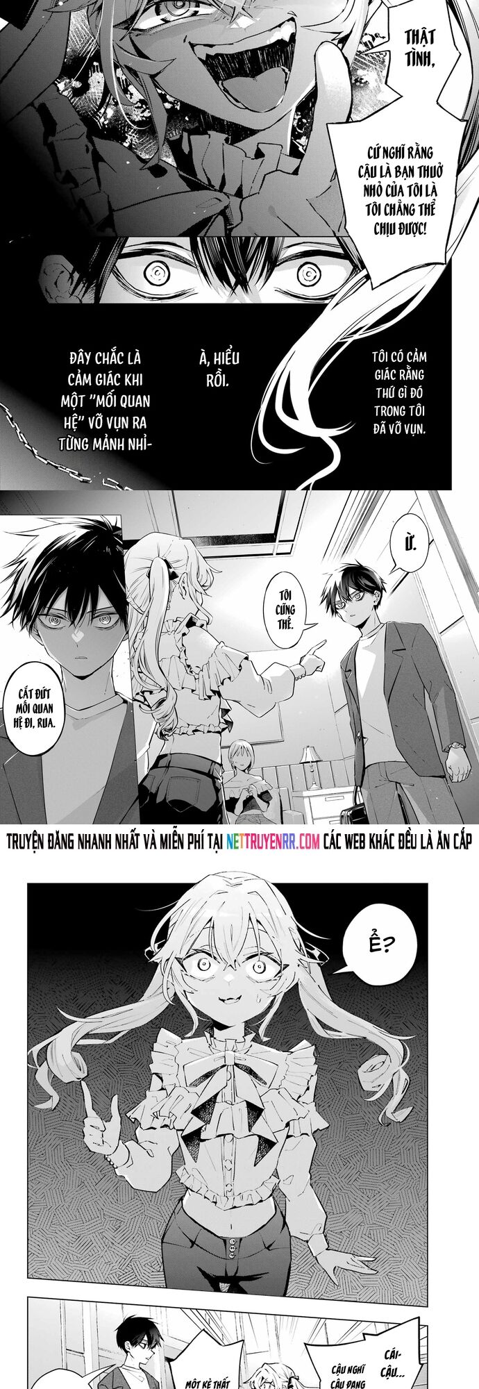 Anta To Osananajimitte Dake Demo Iyananoni! ~Zekkou Kara Hajimaru S-Kyuu Bishoujo To No Gakuen Nariagari Seikatsu~ Chapter 1 - 7