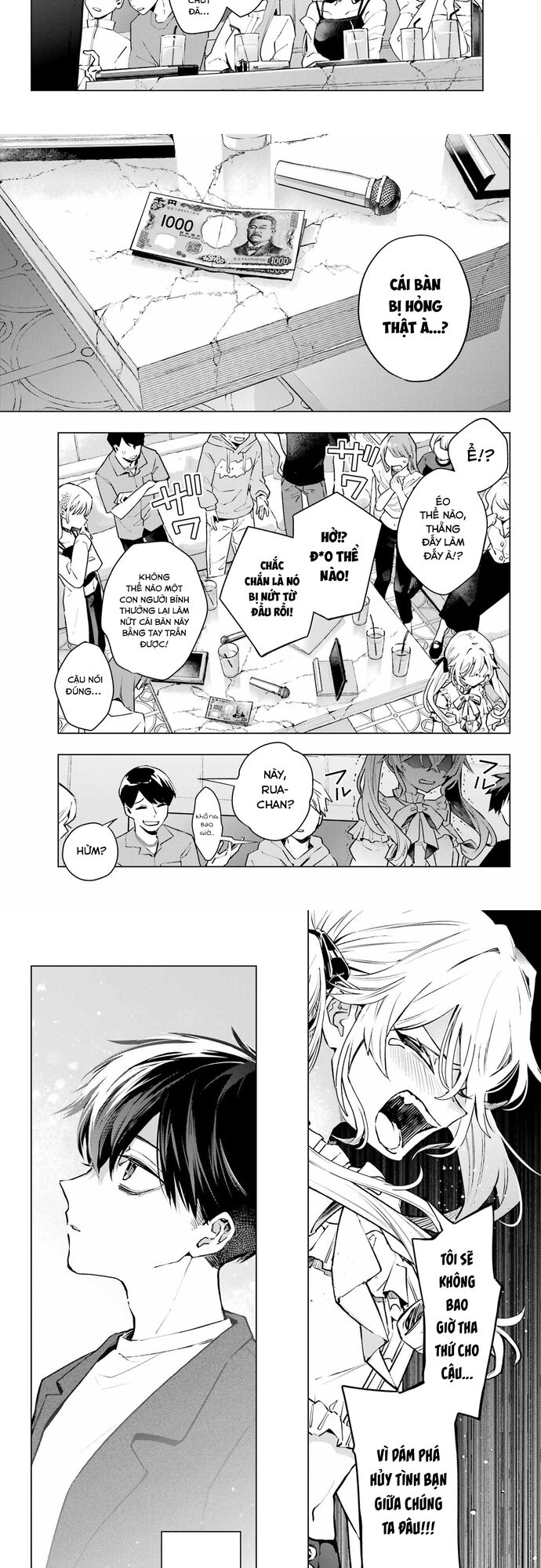 Anta To Osananajimitte Dake Demo Iyananoni! ~Zekkou Kara Hajimaru S-Kyuu Bishoujo To No Gakuen Nariagari Seikatsu~ Chapter 1 - 9