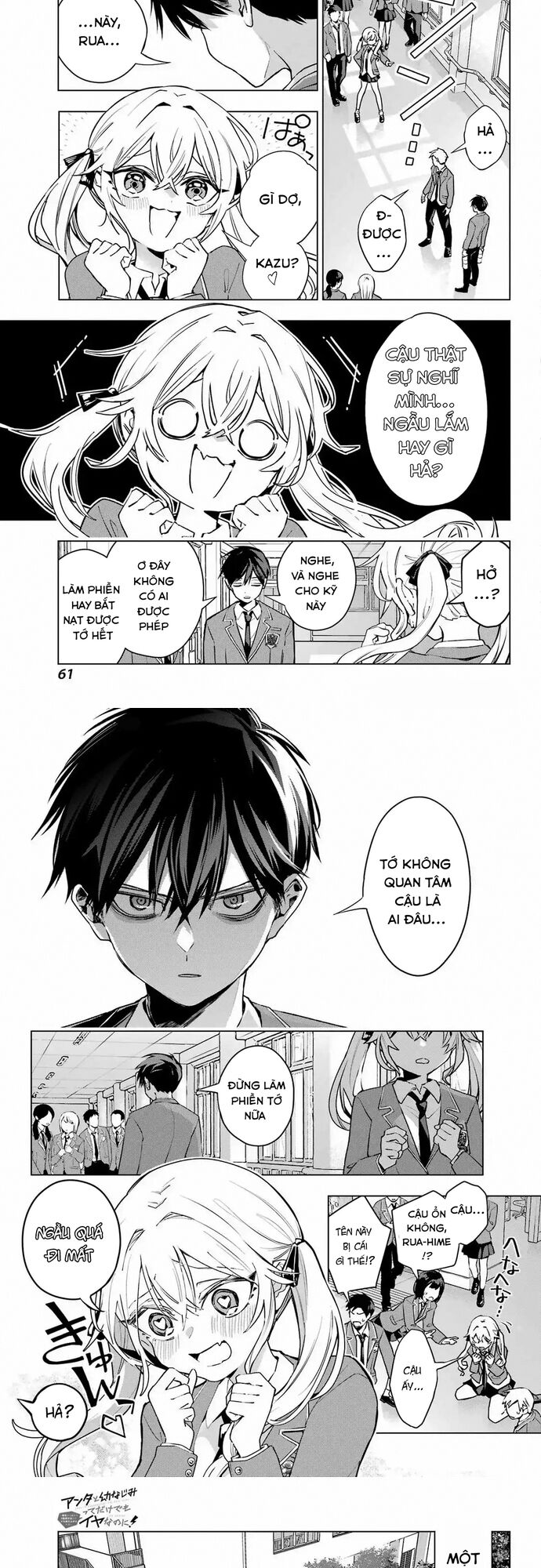 Anta To Osananajimitte Dake Demo Iyananoni! ~Zekkou Kara Hajimaru S-Kyuu Bishoujo To No Gakuen Nariagari Seikatsu~ Chapter 2 - 12